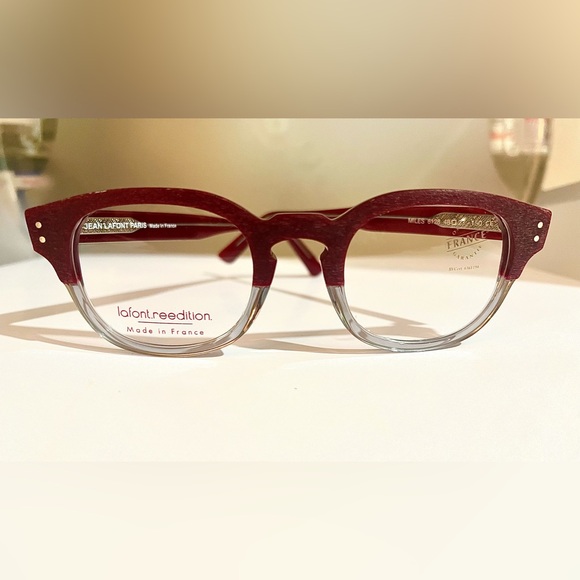 Jean Lafont Paris Beautiful Eyeglass Frames - Picture 5 of 10
